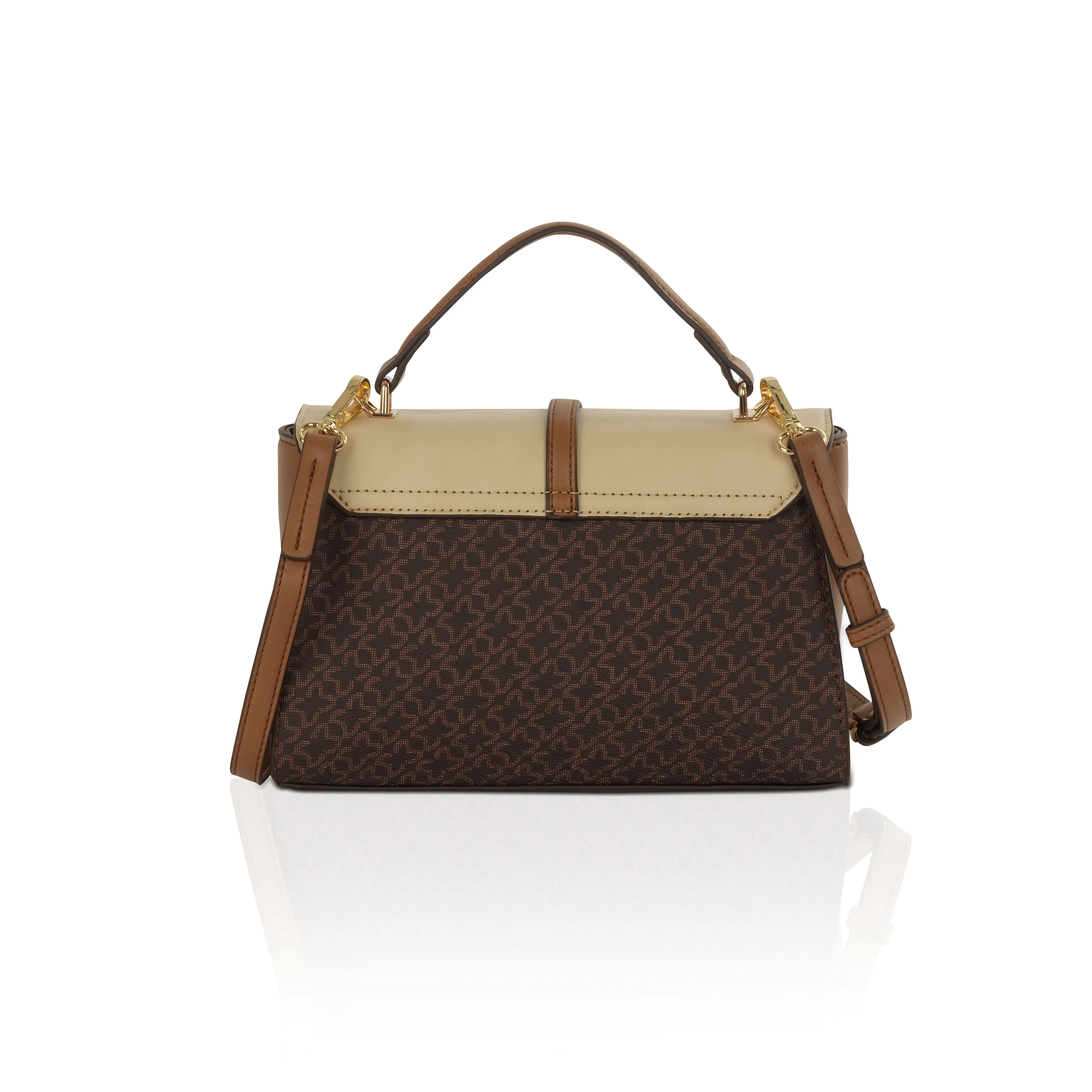 MATHILDA CROSSBODY- BROWN