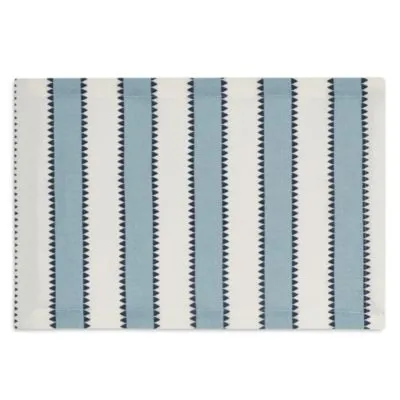 Matouk Apollo Stripe Placemats, Set of 4
