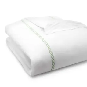 Matouk Classic Chain Duvet Cover, King