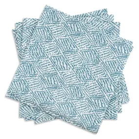 Matouk Duma Diamond Napkins, Set of 4