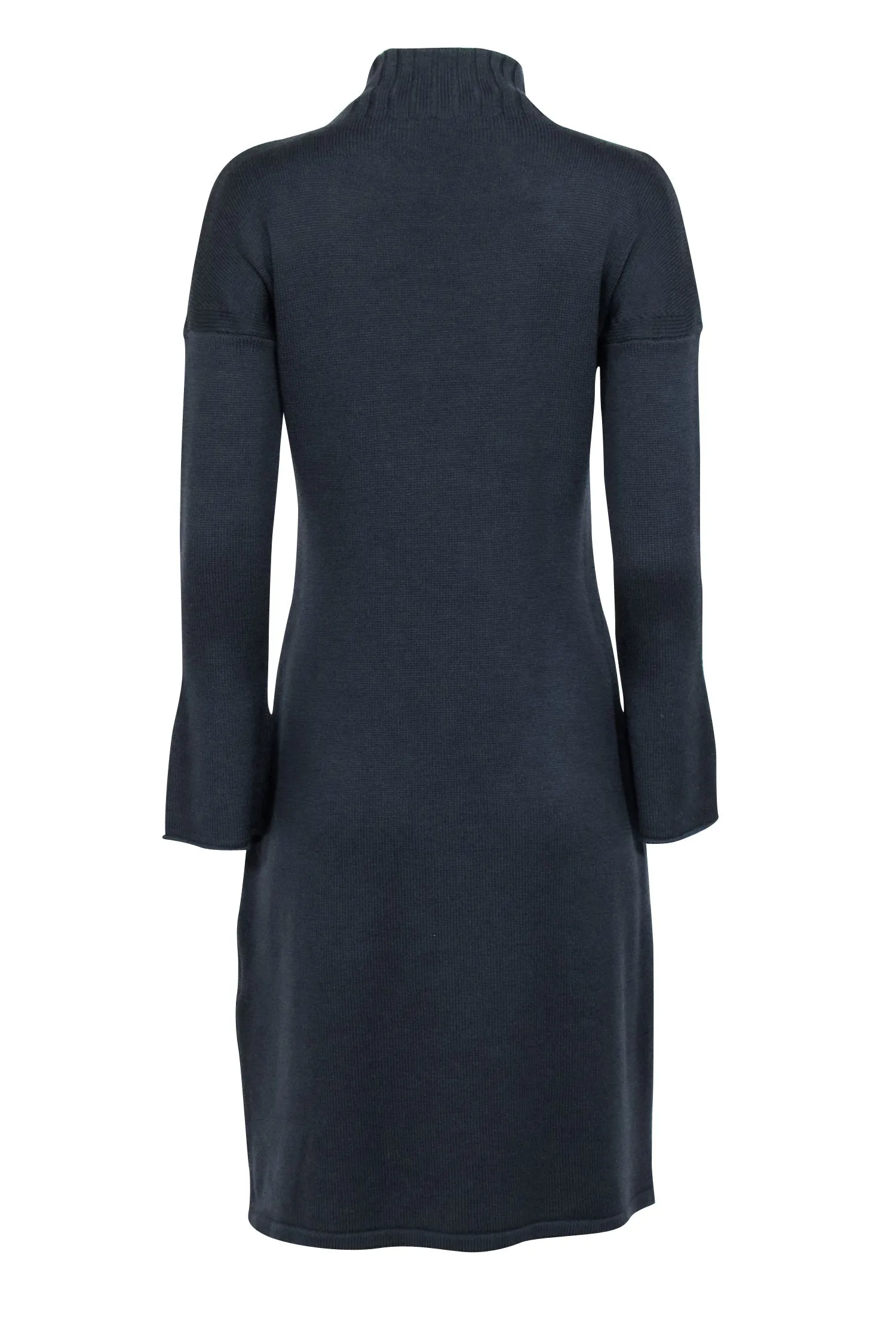 Max Mara - Grey Knit Sweater Dress Sz S