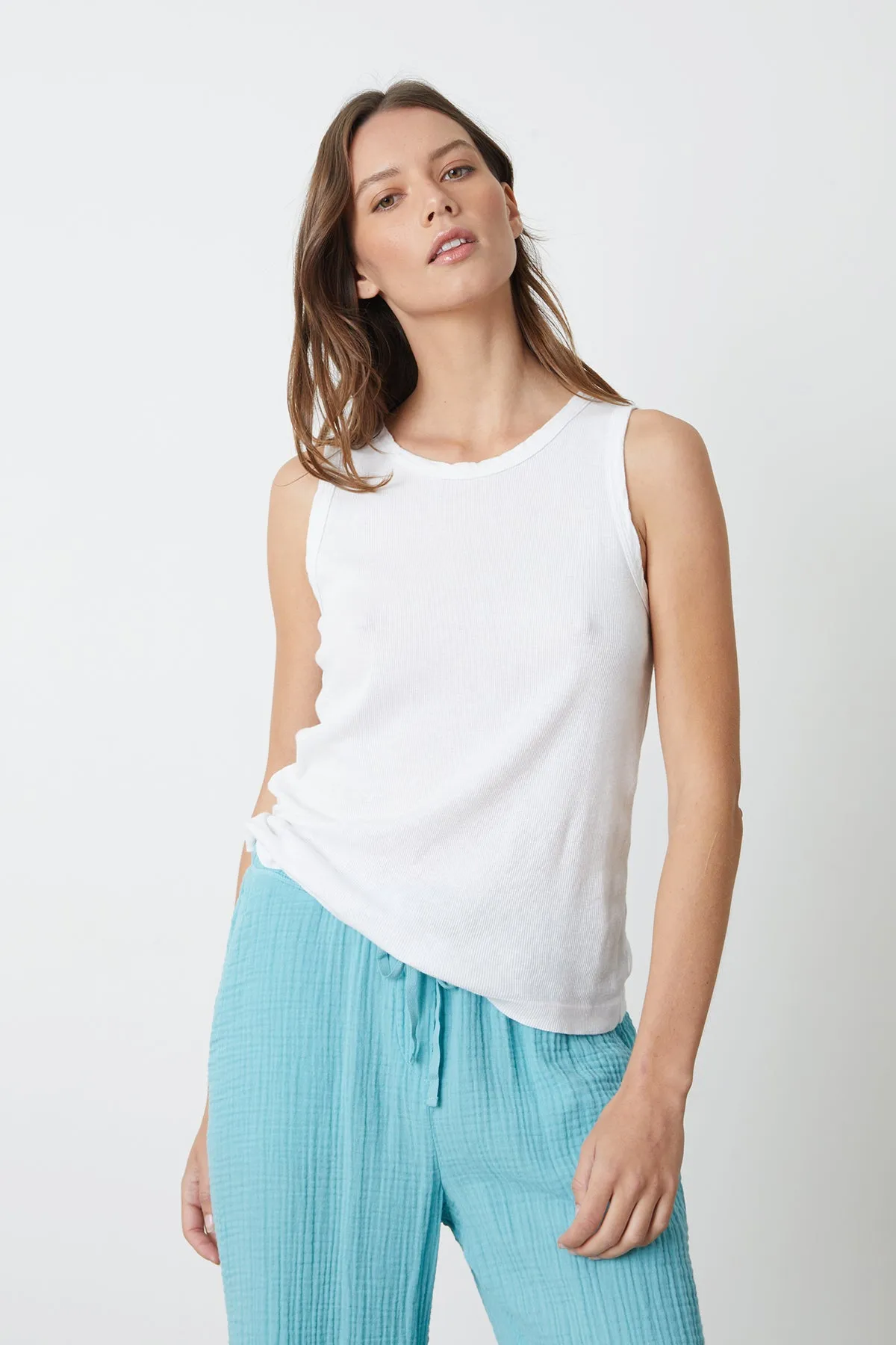 Maxie Tank - White