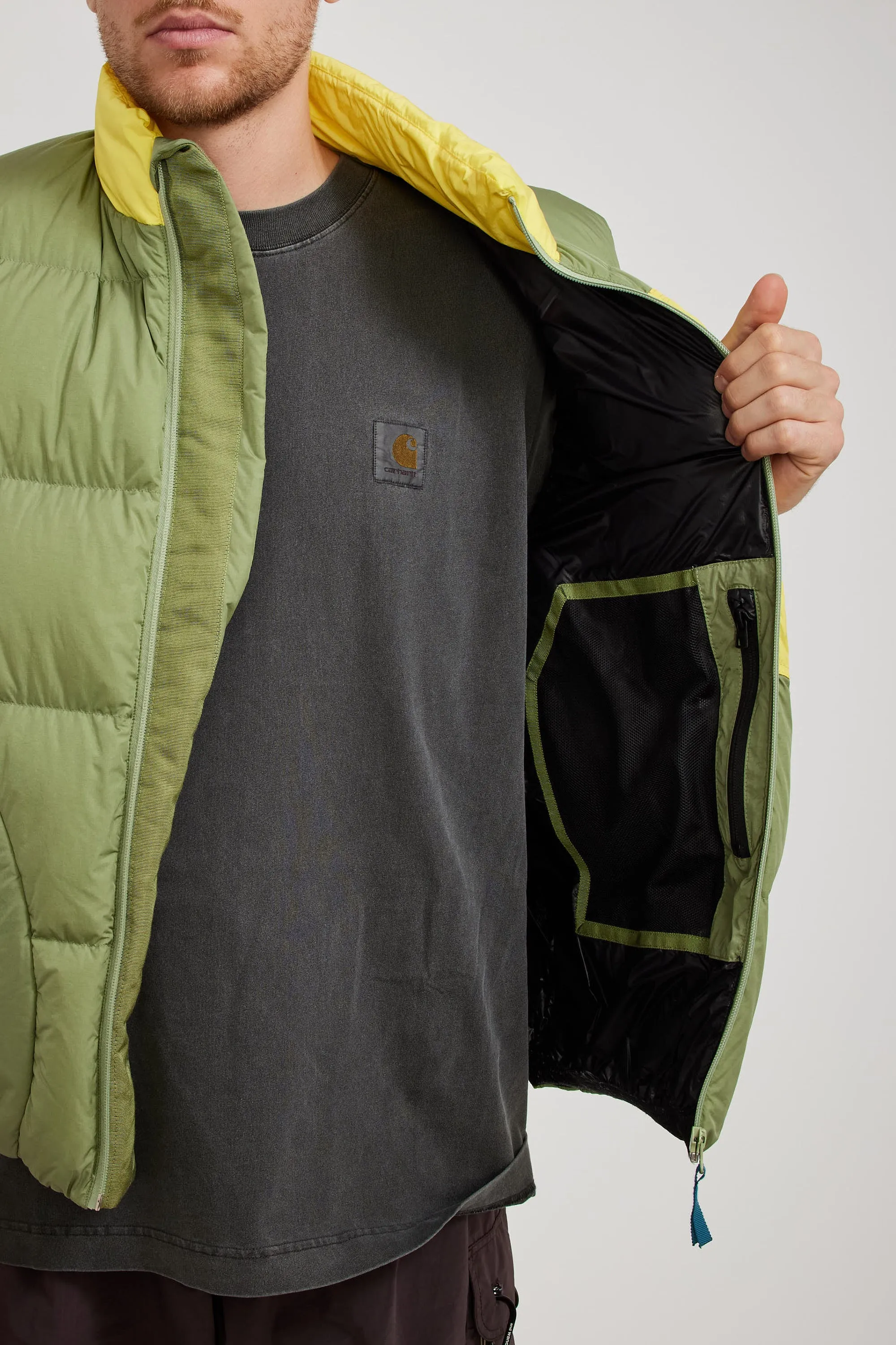 Mazeno Ridge Vest Light Khaki