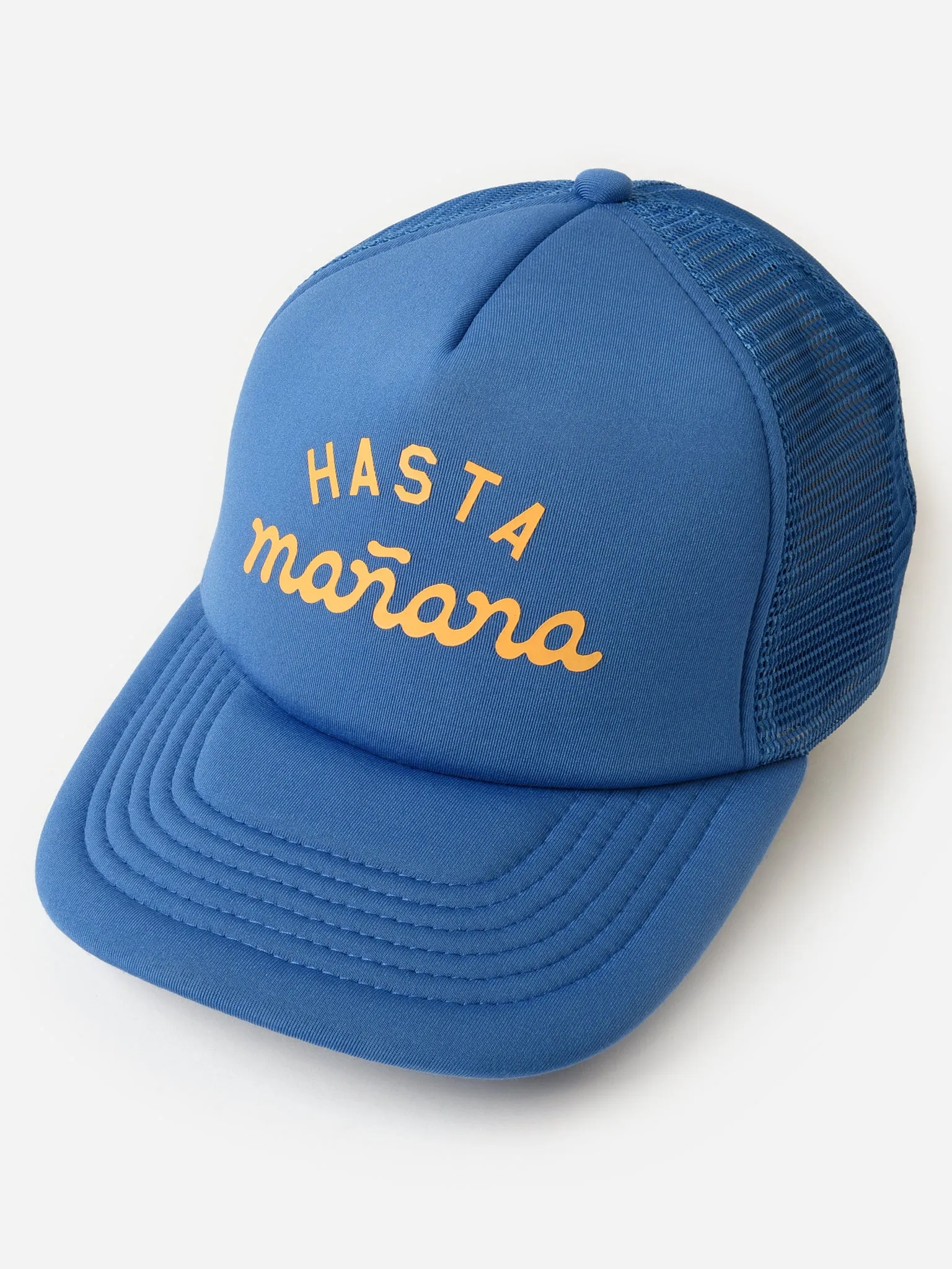     MAÑANA  Men's Hasta Mañana Foam Trucker Hat    