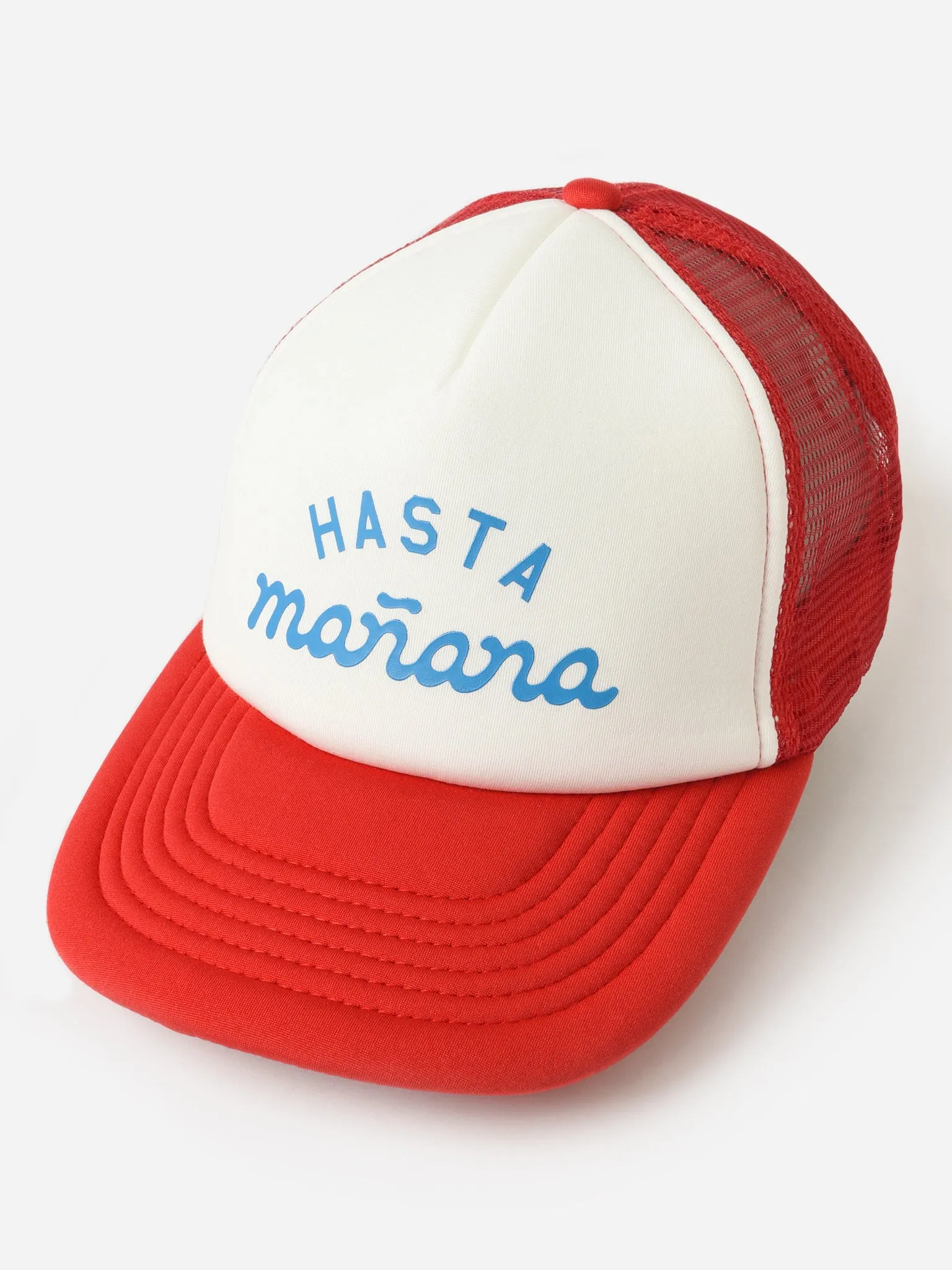     MAÑANA  Men's Hasta Mañana Foam Trucker Hat    