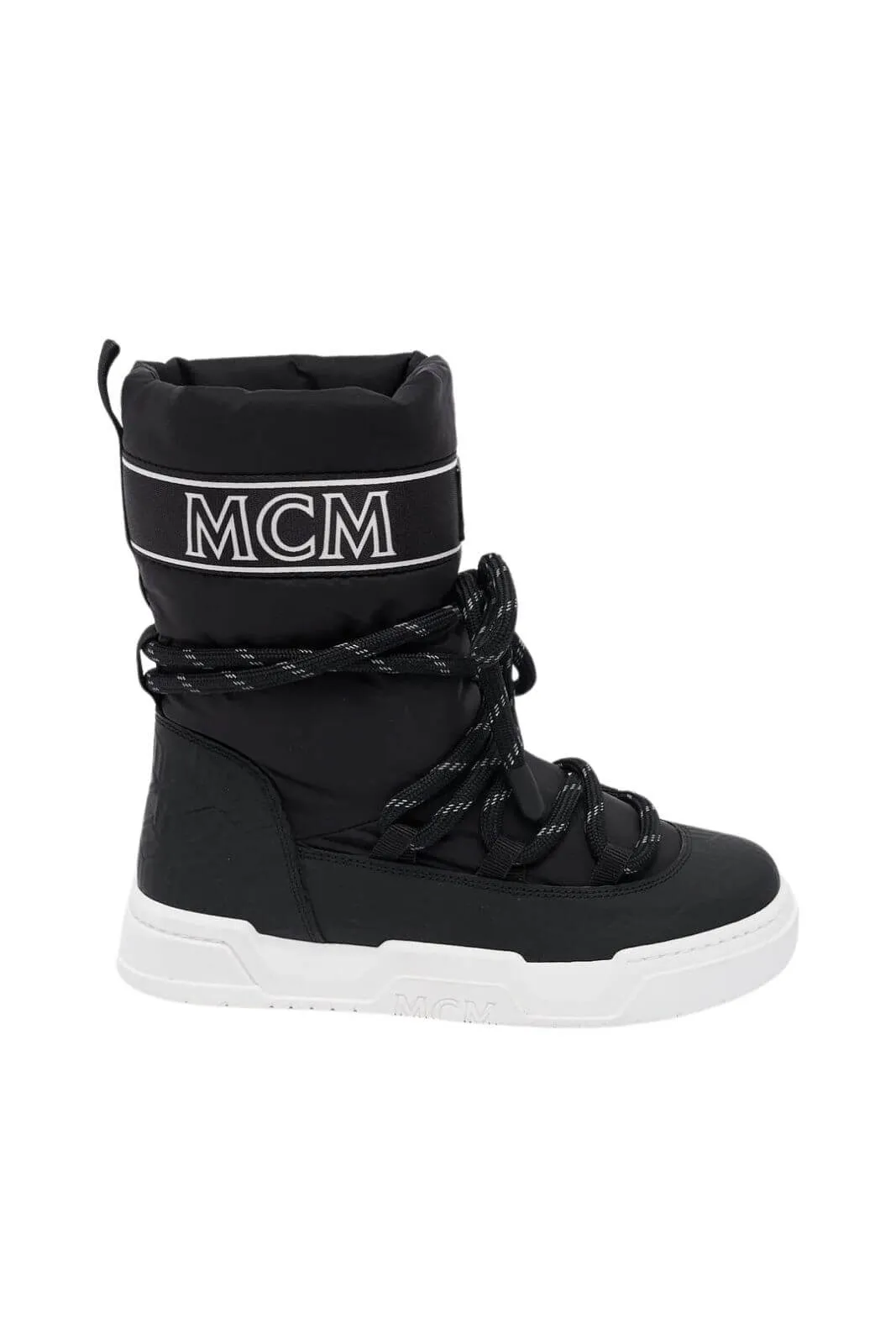 MCM Après Ski Woman Boots black