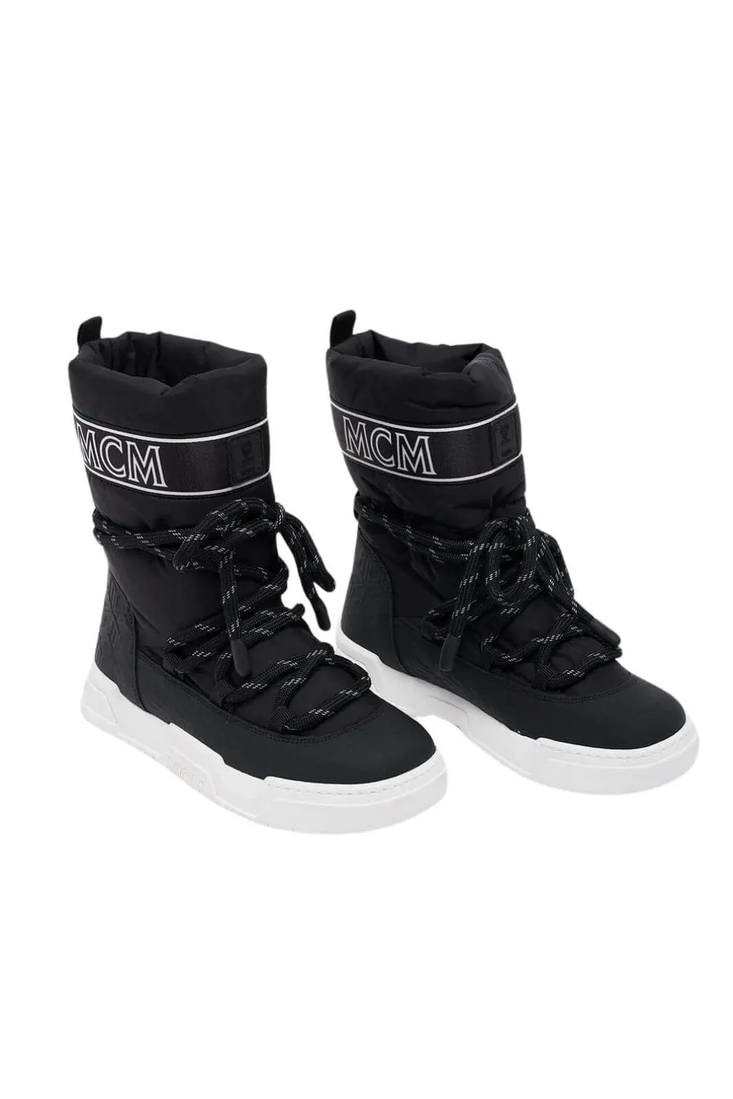 MCM Après Ski Woman Boots black