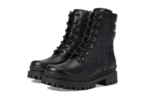 MCM Col Visetos Ankle Boot