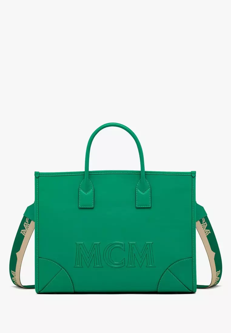 MCM München Tote in Spanish Calf Leather
