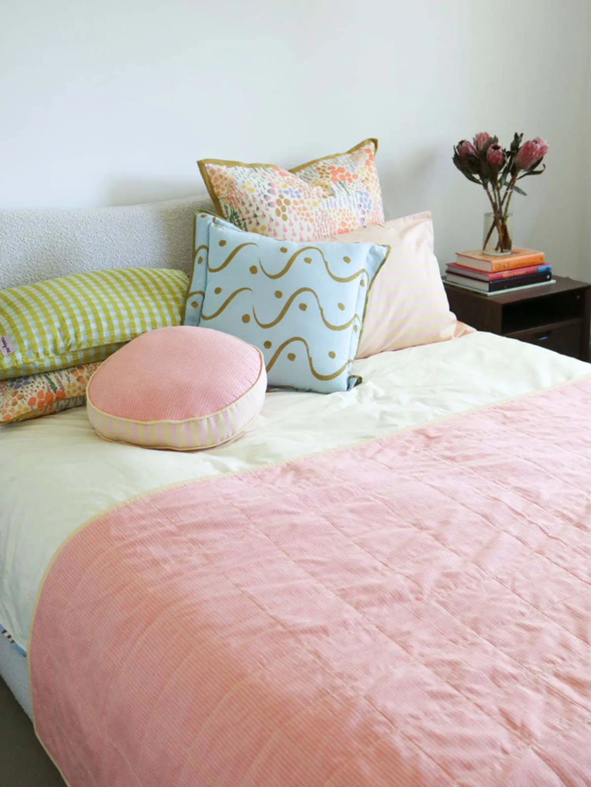 Meadow Euro Pillowcase Set