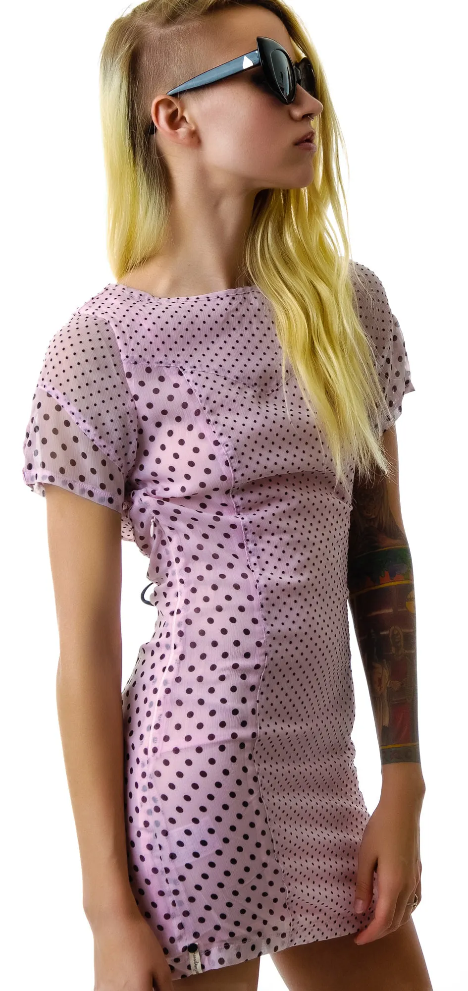 Mean Cat Dress-