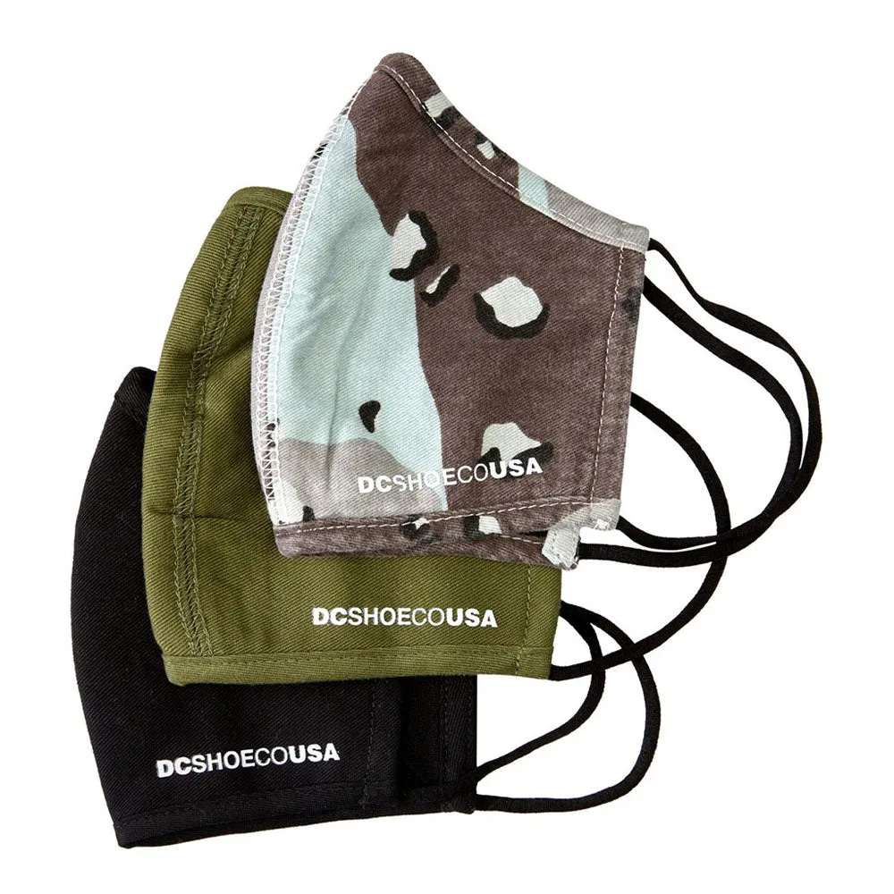 Mechanic Face Mask 3Pk Accessories GWP