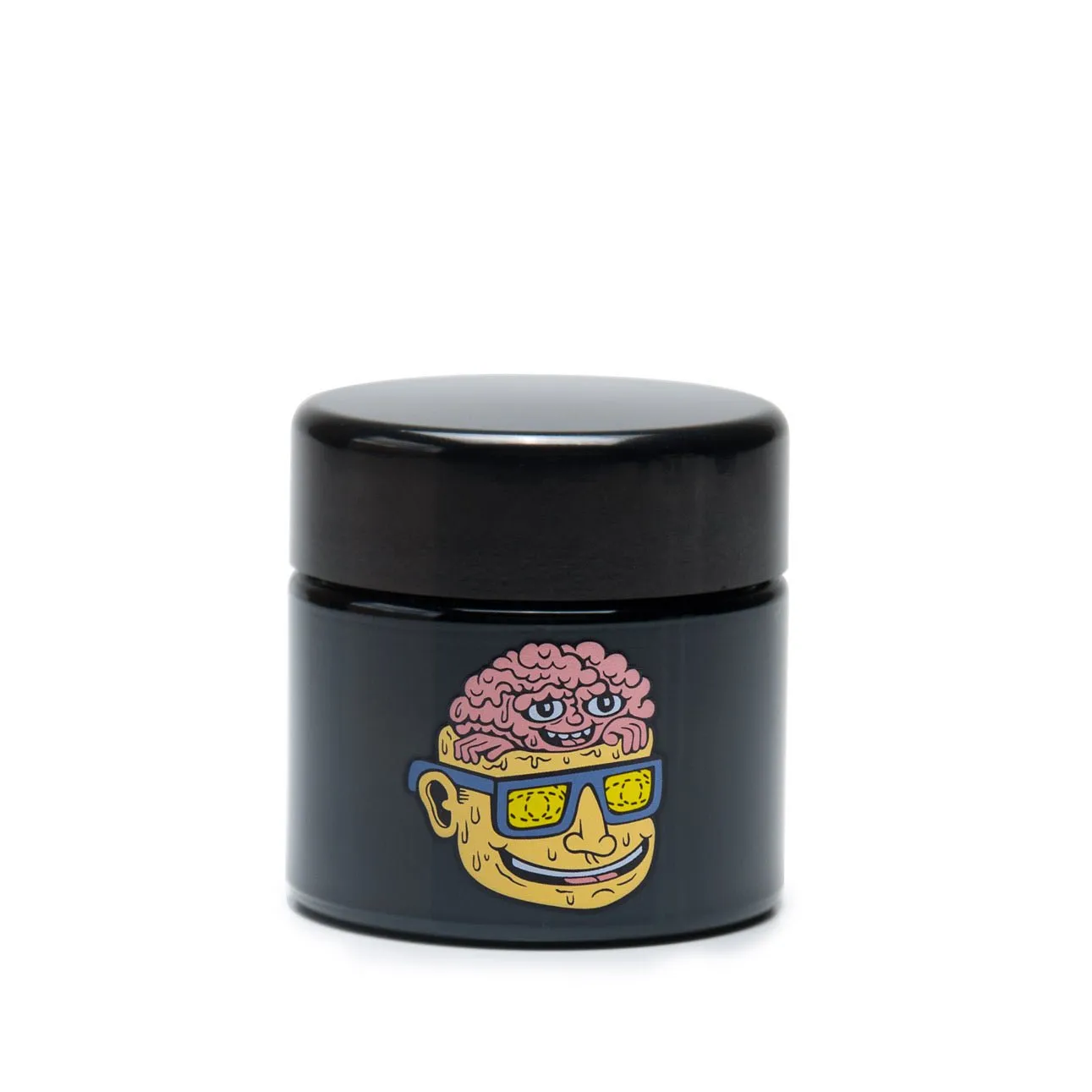 Medium Black Stash Jar