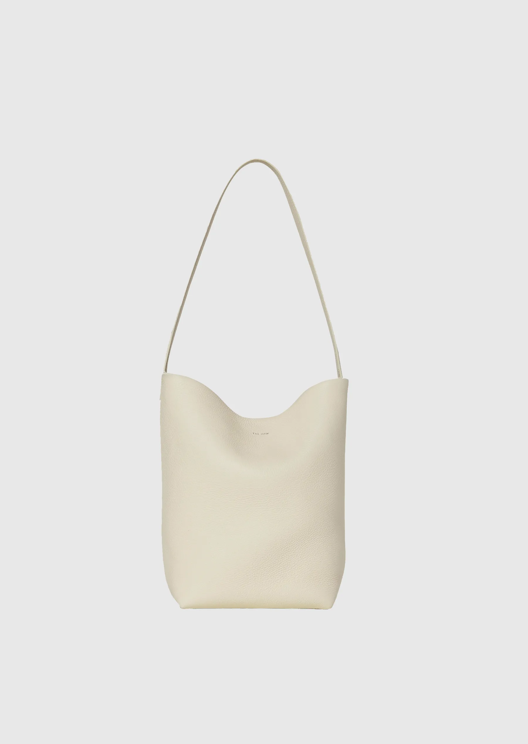 Medium N/S Park Tote — Ivory