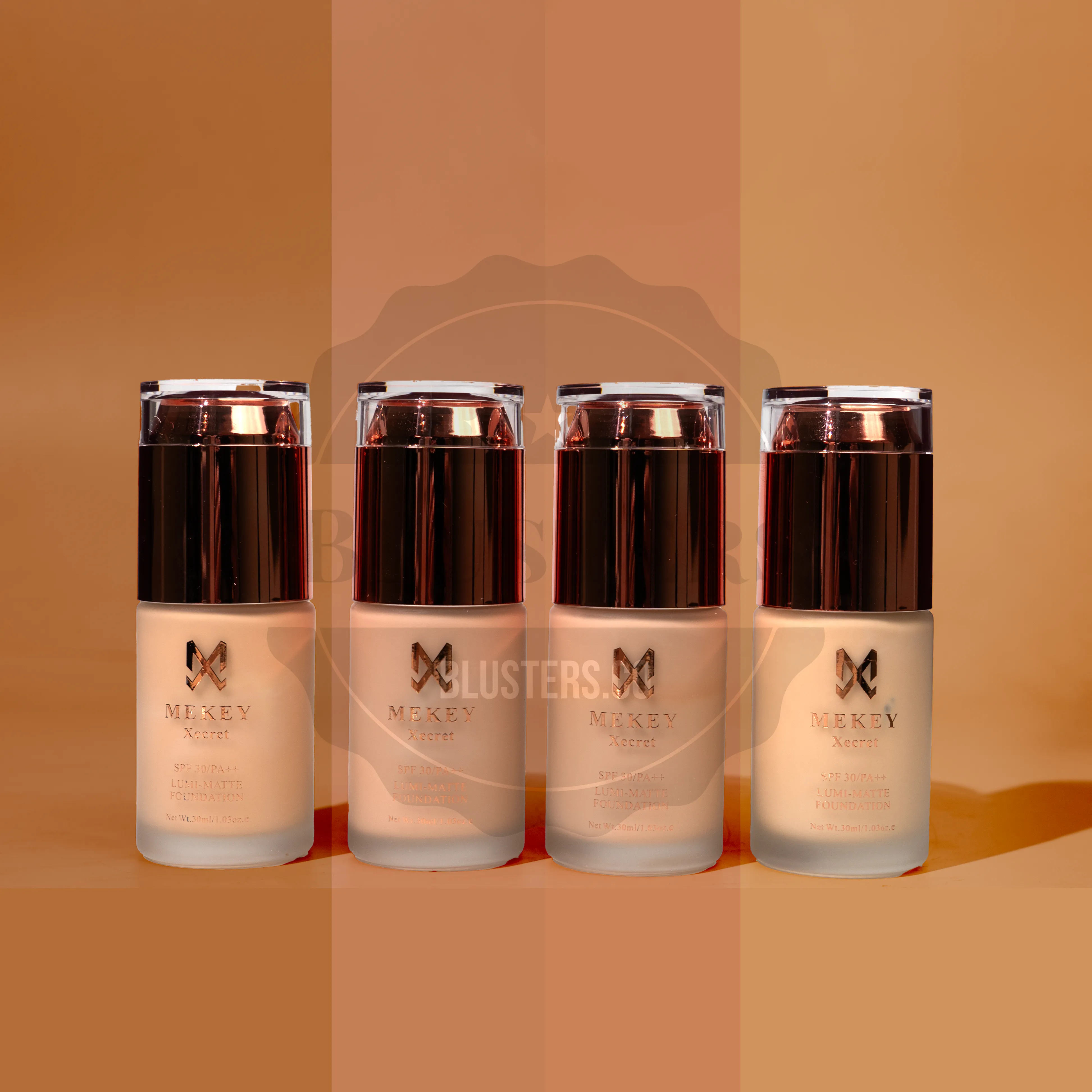 Mekeyxecret Lumi Matte Foundation