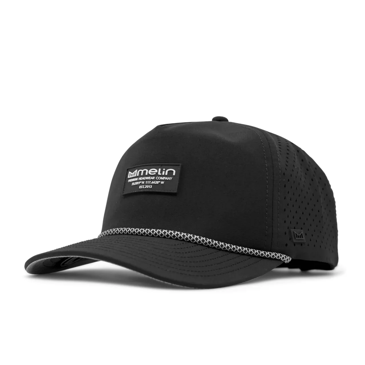 Melin Hydro Coronado Brick Hat - Black