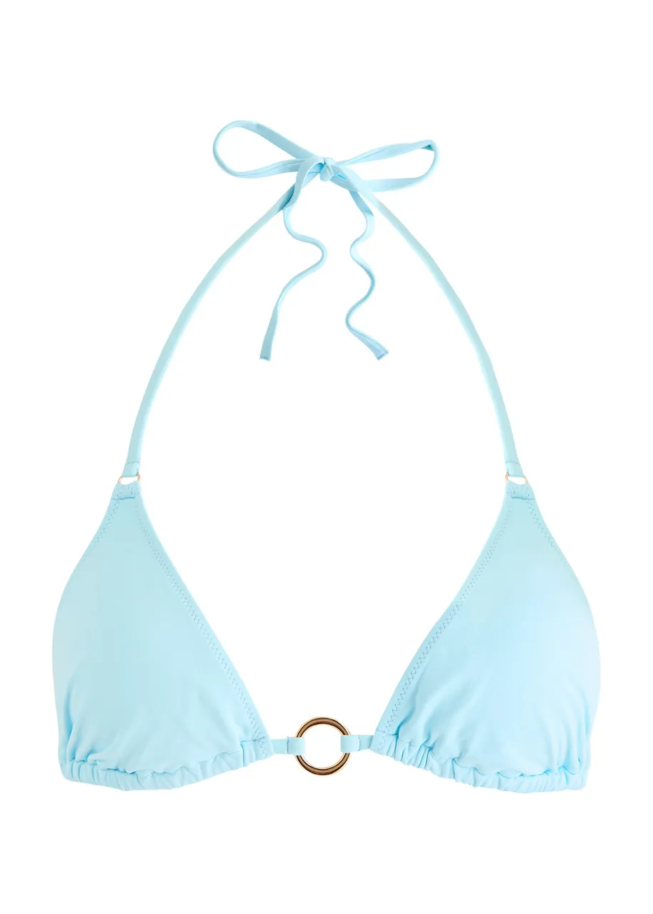MELISSA ODABASH Venice triangle bikini top  -                         -                     -                