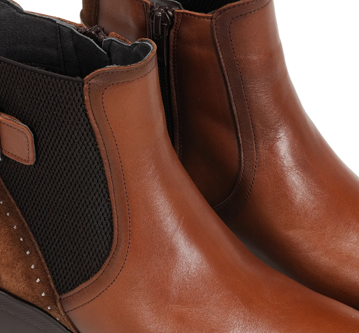 MELLEA F1529 Brown Ankle Boot