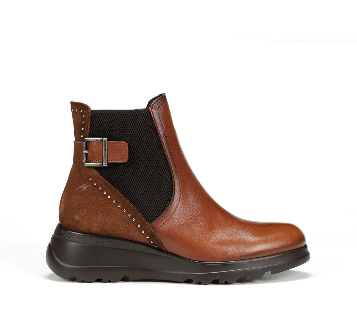 MELLEA F1529 Brown Ankle Boot