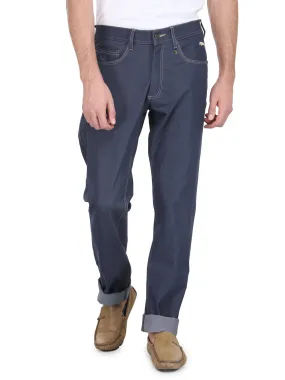 Men Regular Fit Four Way Streachable Jeans