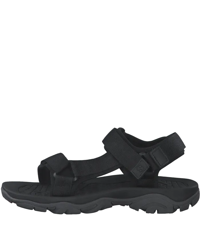 Men Sandals by S.Oliver- Black