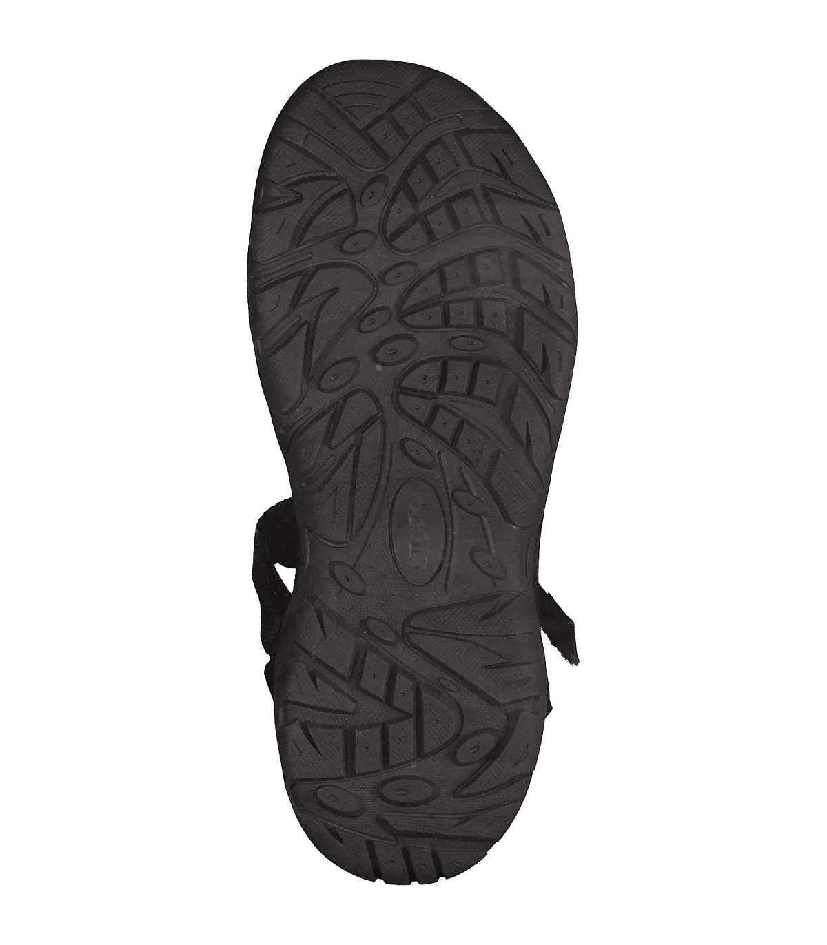 Men Sandals by S.Oliver- Black