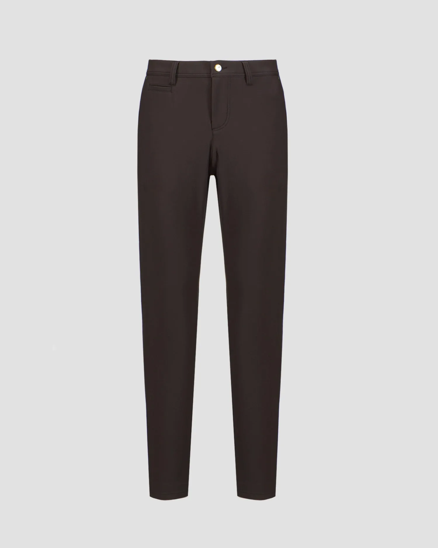 Men's trousers Alberto Rookie-Coffee 5646-980