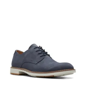 Men’s Clarks Un Elott Lace – Navy