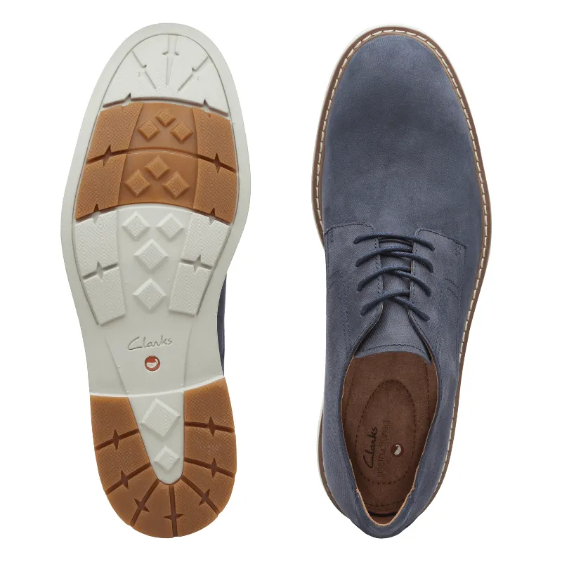 Men’s Clarks Un Elott Lace – Navy