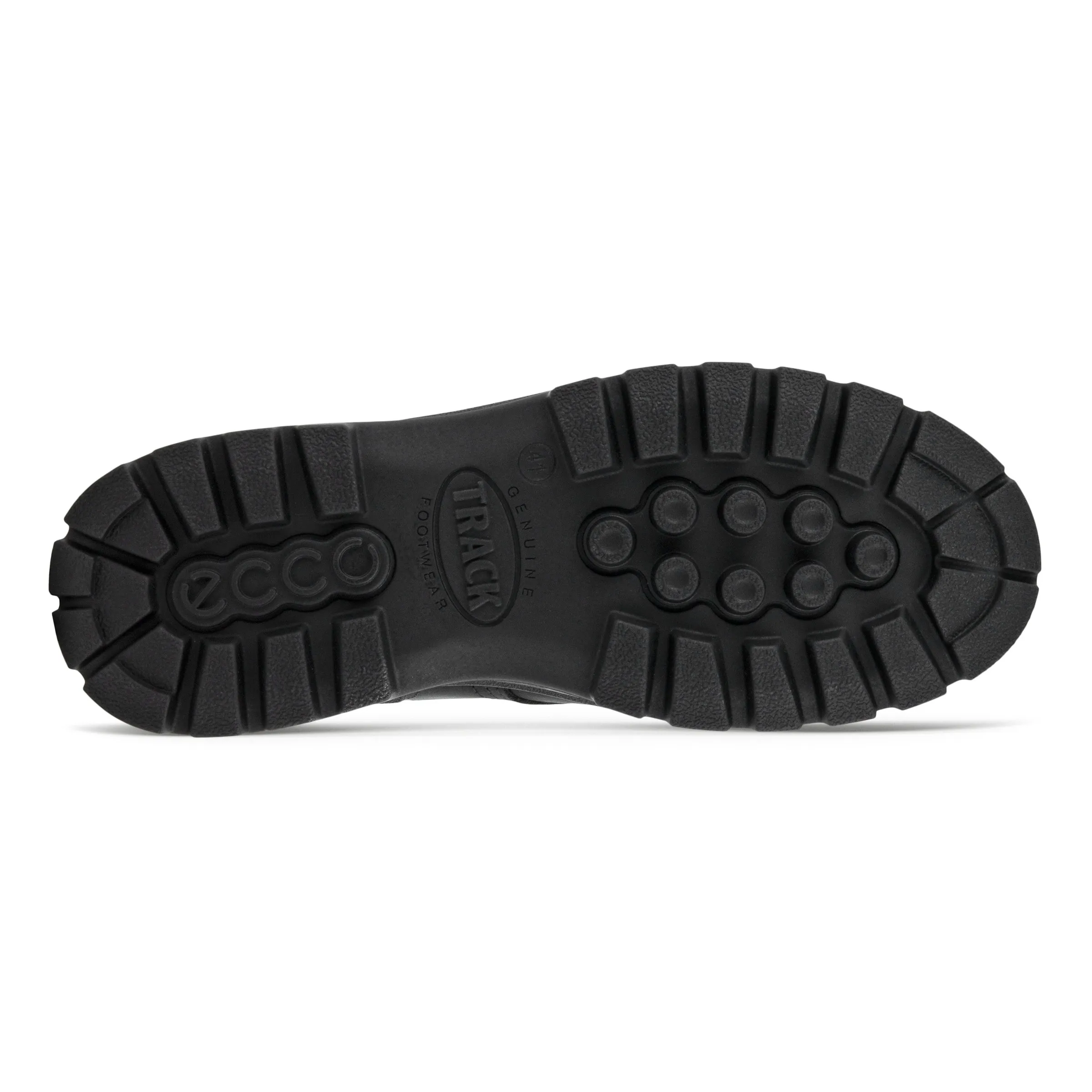 Men’s ECCO Track 25 Plain Boot – Black