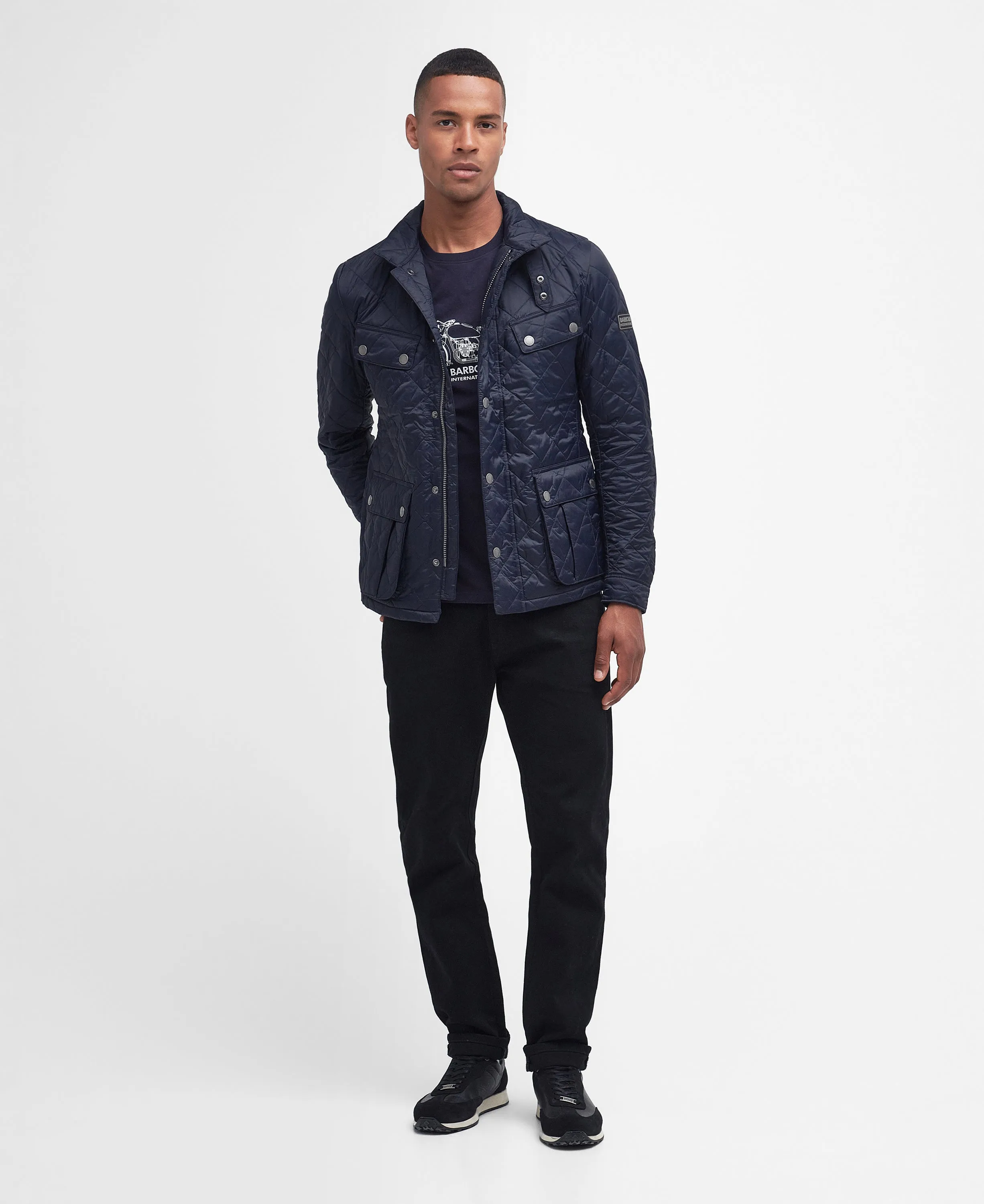 Men's Ariel Quilt Navy