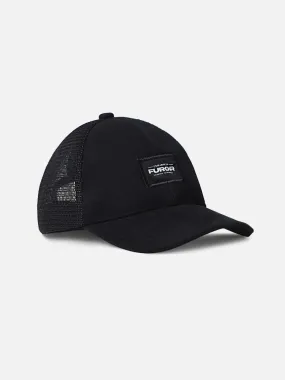 Men's Black Baseball Cap - FAC23-012