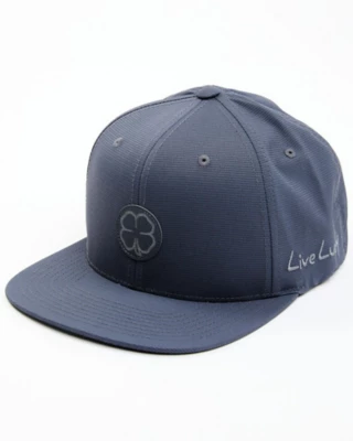 Men's Black Clover Sharp Flat Golf Flexfit Hat