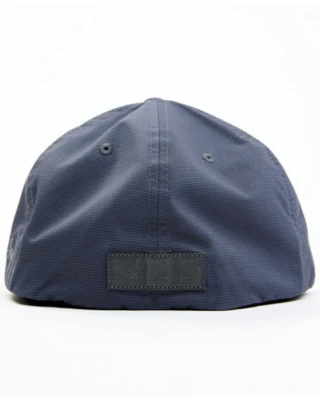 Men's Black Clover Sharp Flat Golf Flexfit Hat