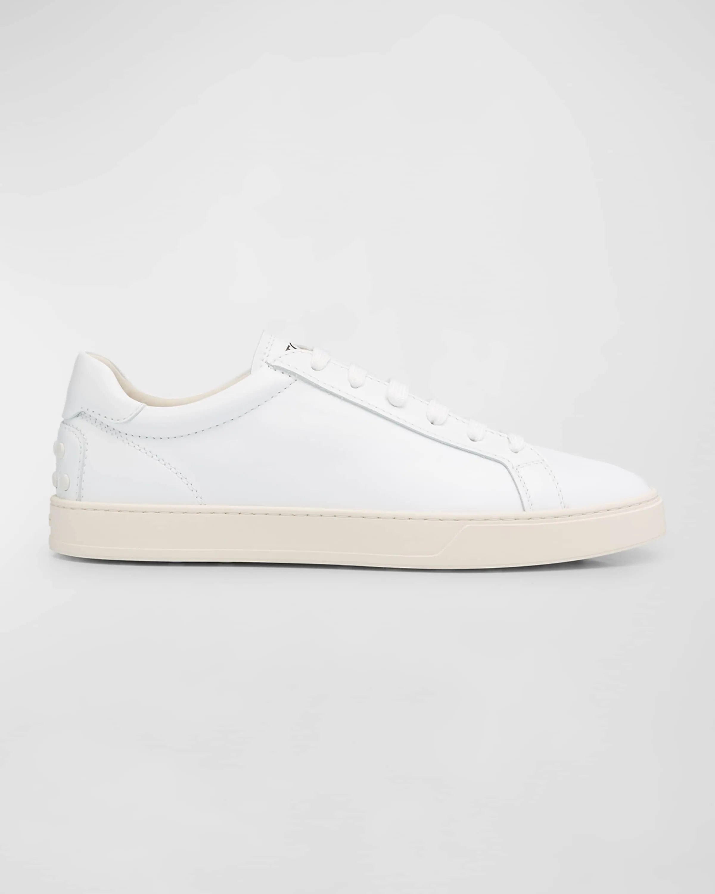 Men's Calfskin Leather Low-Top Sneakers
