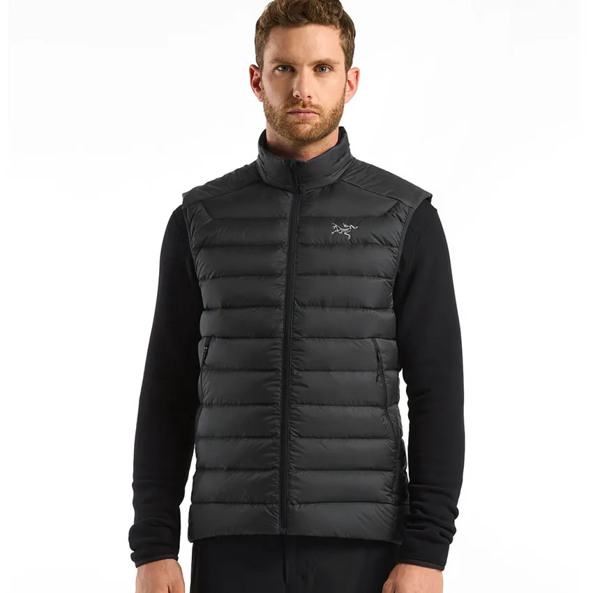 Men's Cerium Vest - Black