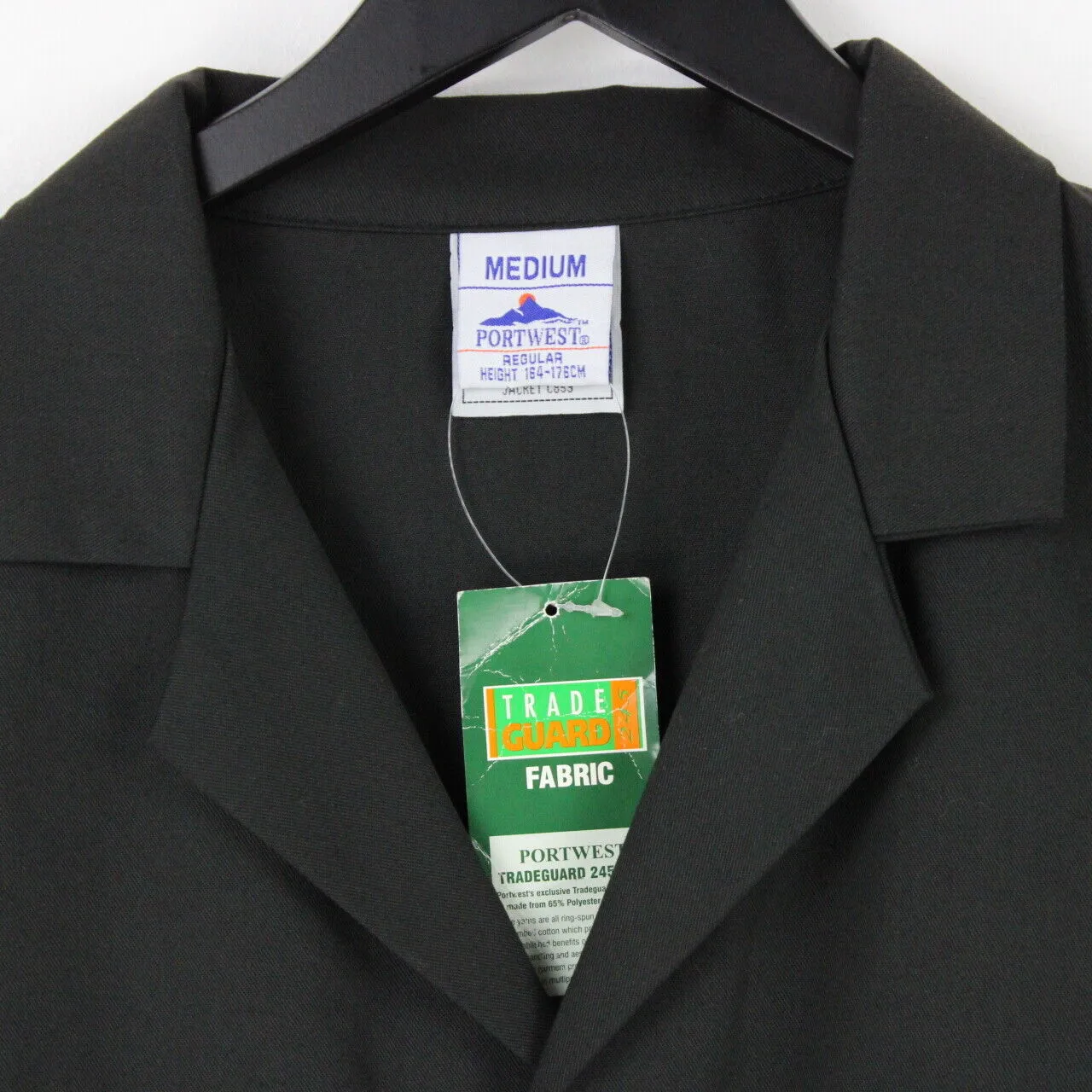 Mens Chore Worker Jacket Black | Medium