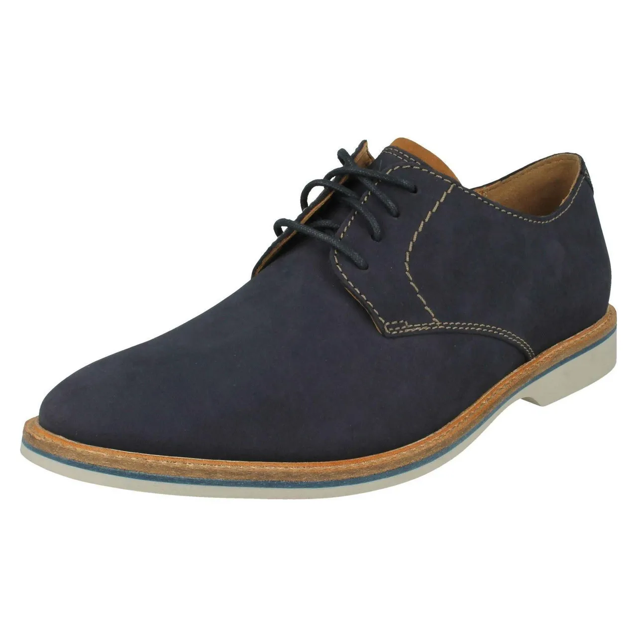 Mens Clarks Casual Lace Up Shoe Atticus Lace