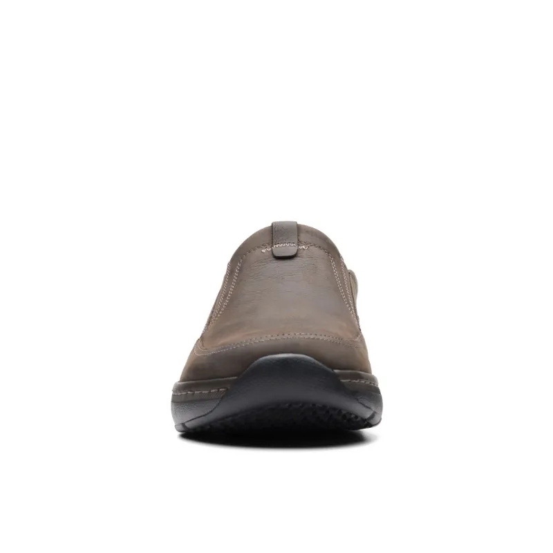 Men’s Clarks Pro Step Slip-On – Dark Brown