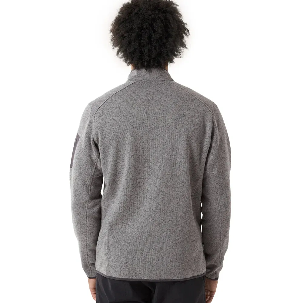 Men's Covert Cardigan - Void Heather / Graphite