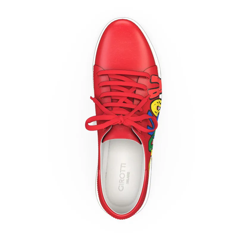 Men's Custom Hand-Painted Sneakers 44532