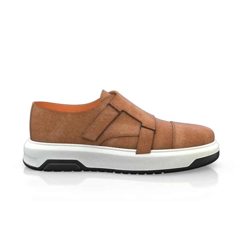 Men`s Flat Sneakers 51320