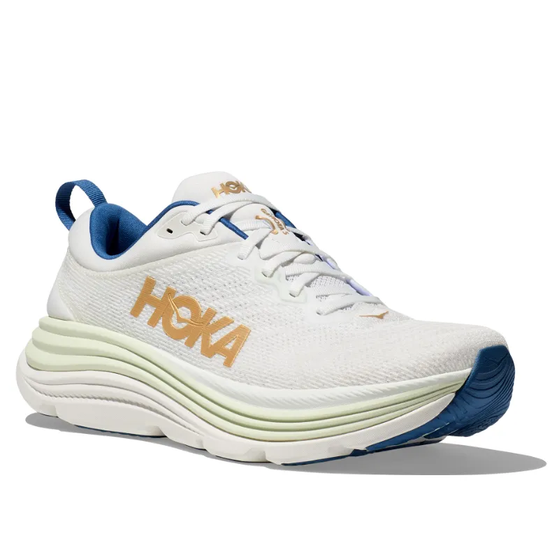 Men’s HOKA Gaviota 5 – Frost/Gold (FTG)