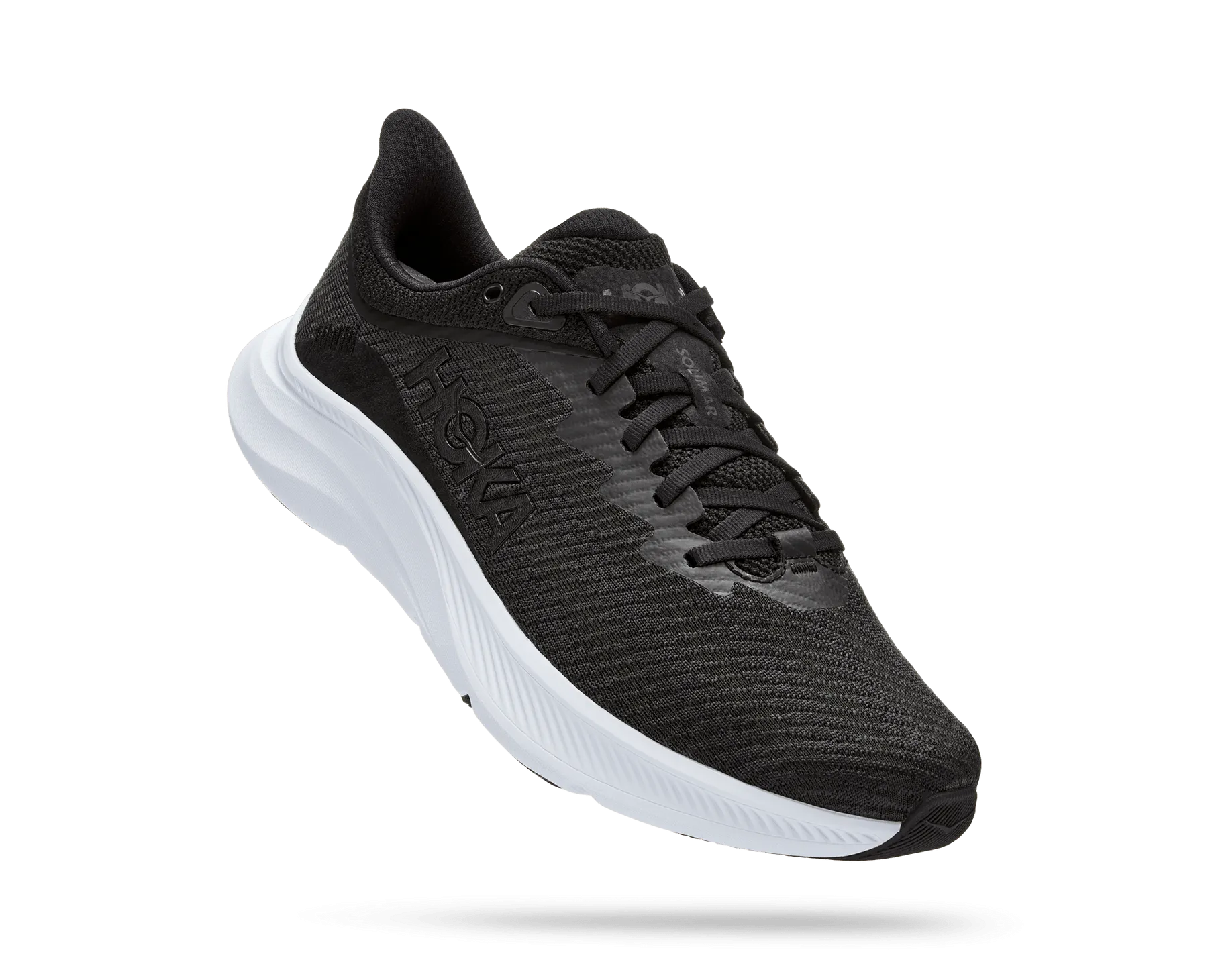 Men’s HOKA Solimar – Black/White (BWHT)