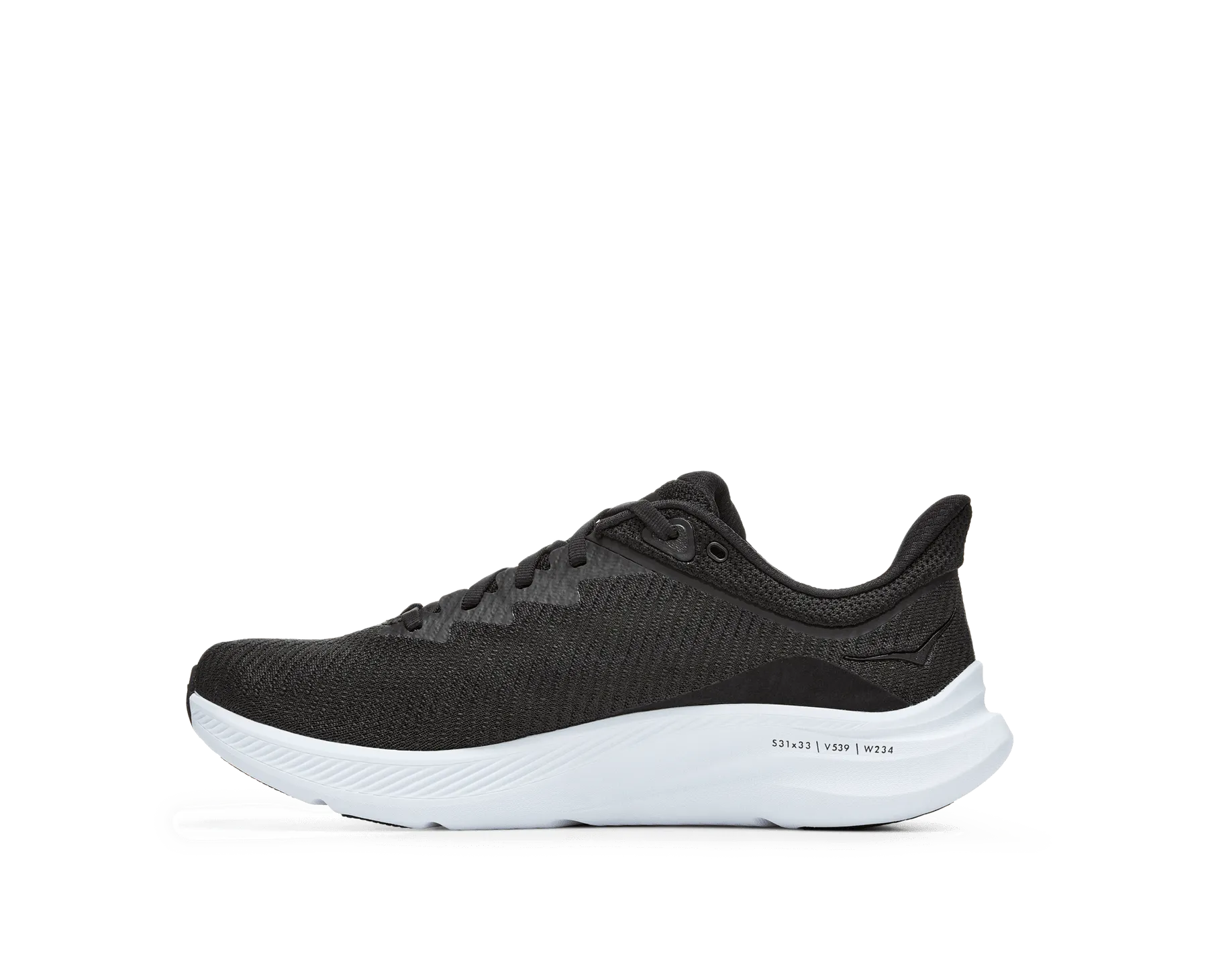 Men’s HOKA Solimar – Black/White (BWHT)