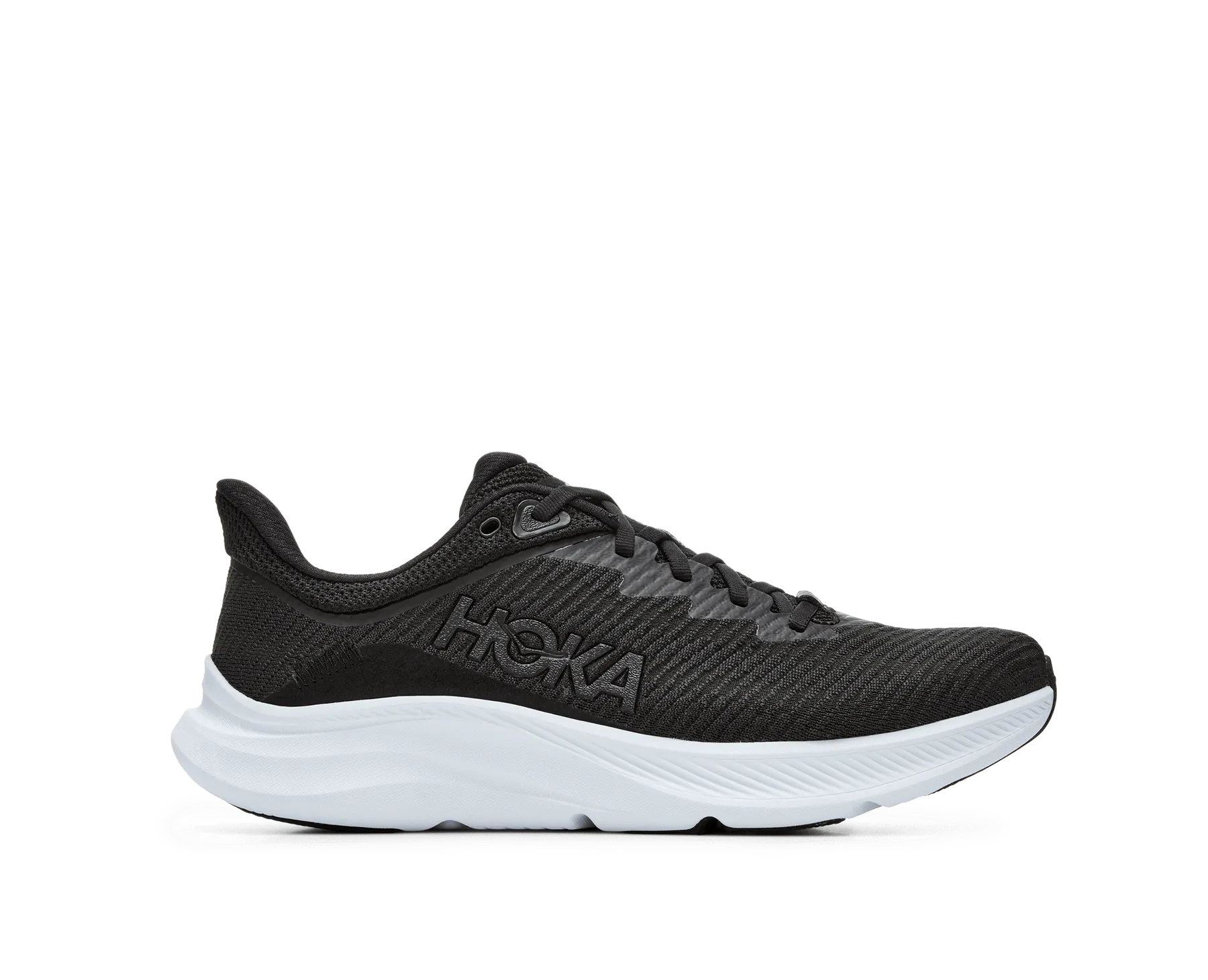 Men’s HOKA Solimar – Black/White (BWHT)