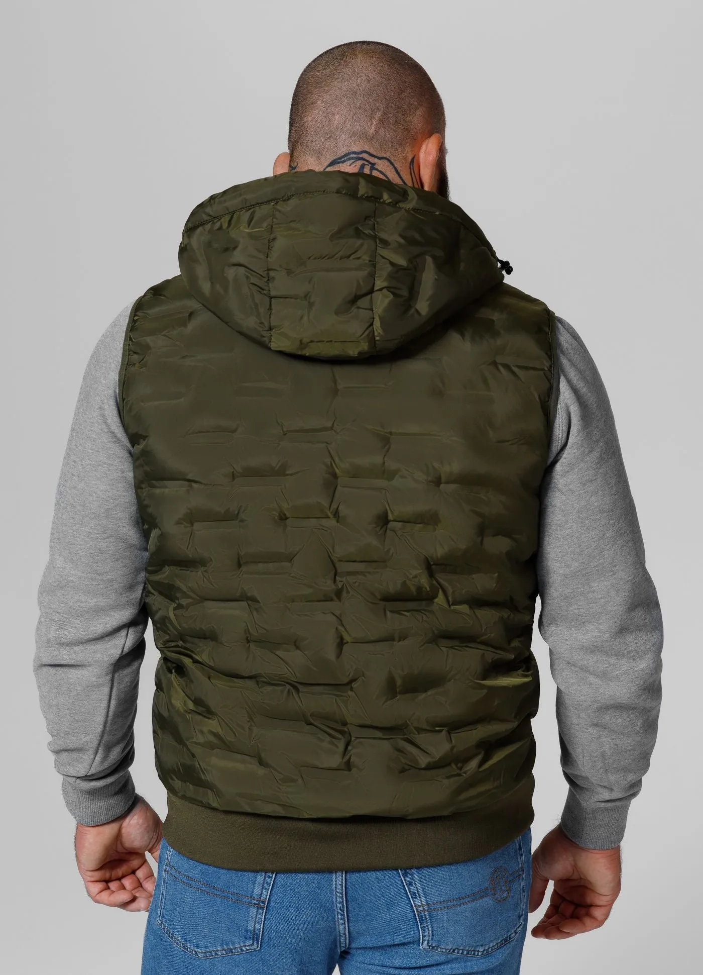 Men's hooded Vest Carver