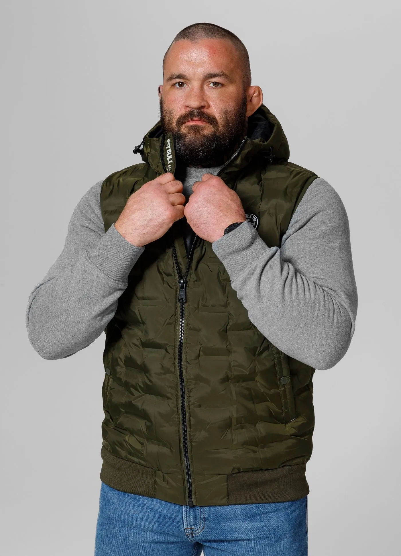 Men's hooded Vest Carver