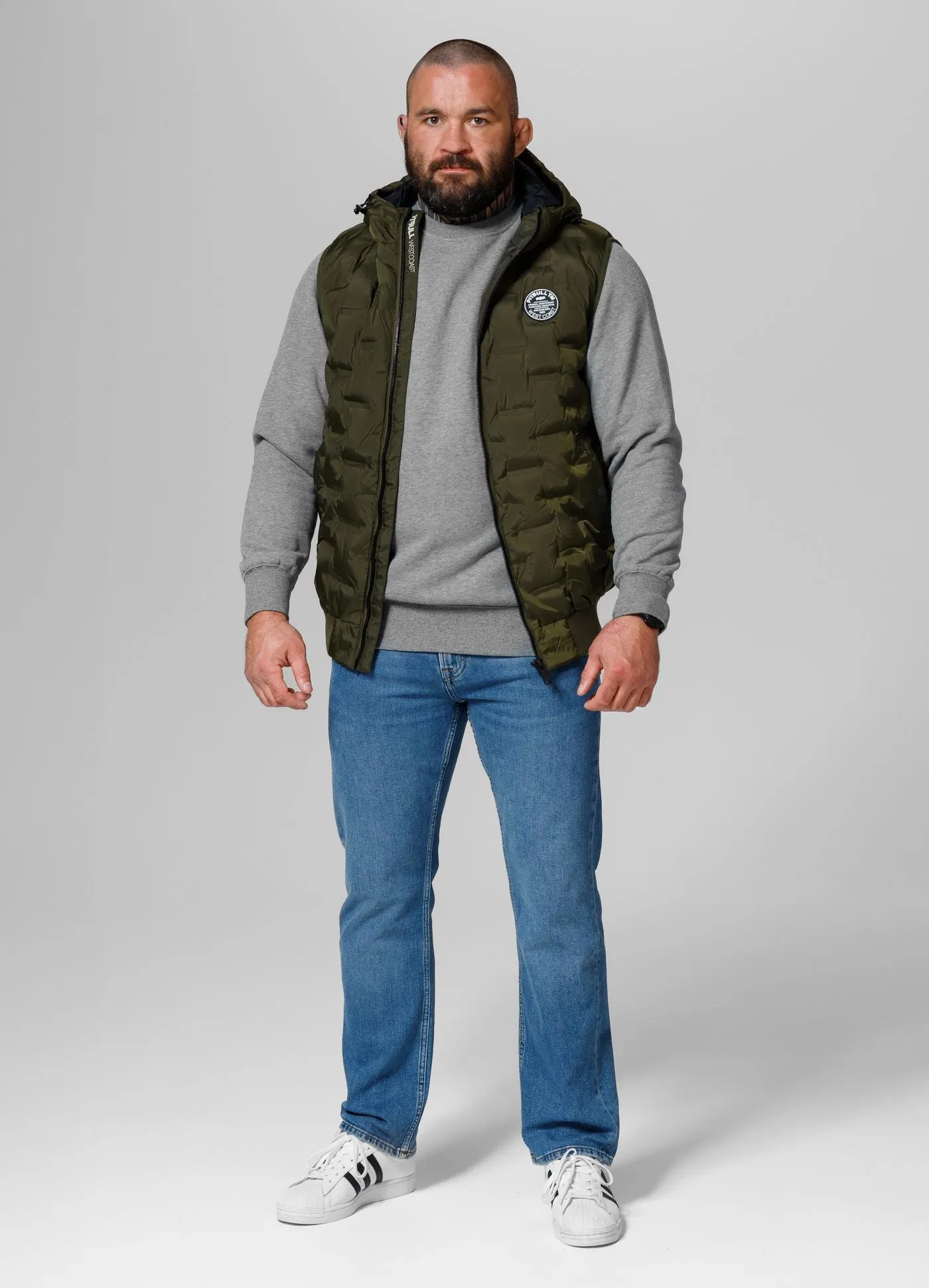 Men's hooded Vest Carver