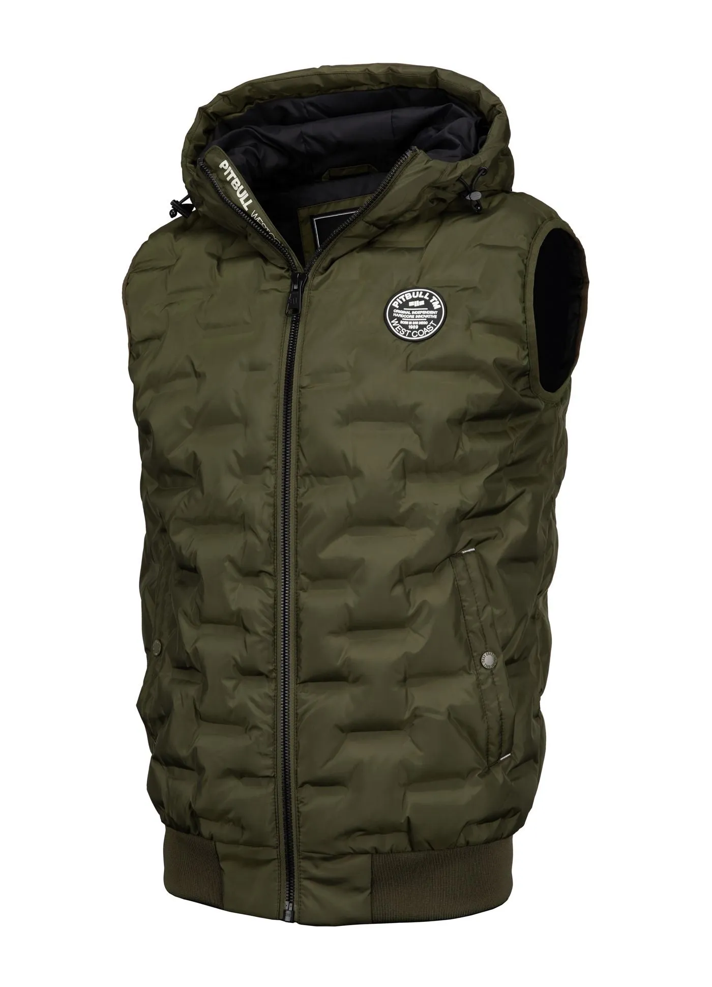 Men's hooded Vest Carver